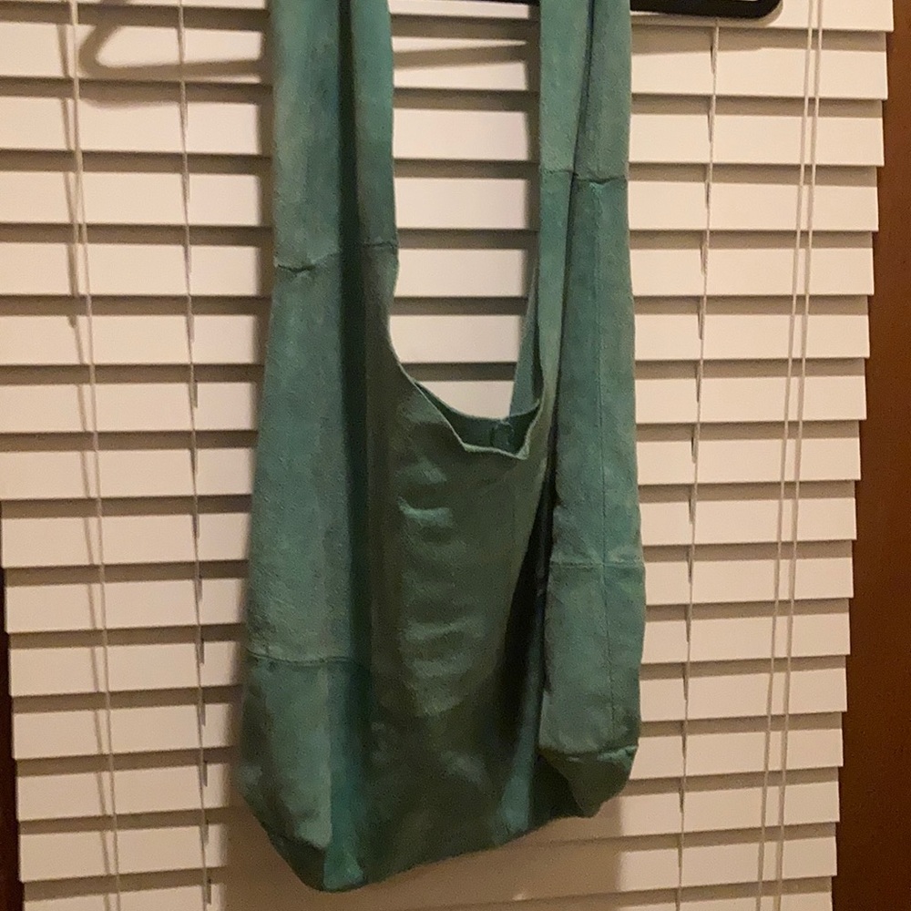 Suede Bag
